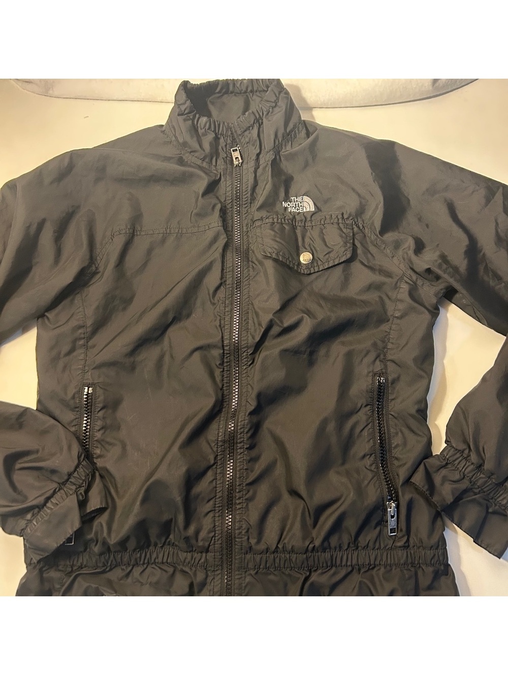 North Face Women’s Black Windbreaker